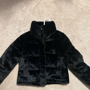 Faux fur Abercrombie Puffer